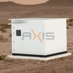 Passive Cooled Shelter