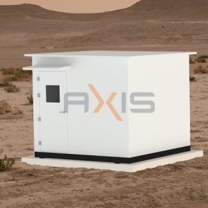 Passive Cooled Shelter