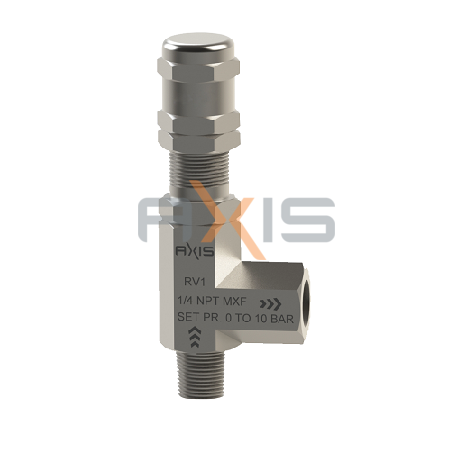 Relief Valve – Adjustable